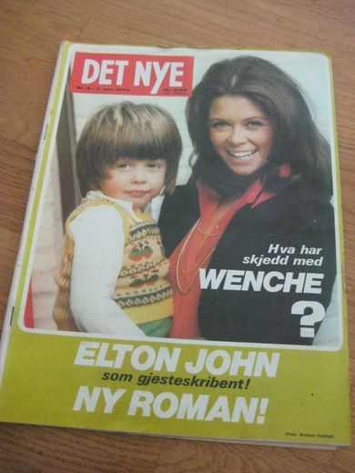 1975 nr 002 DET NYE WENCHE MYHRE