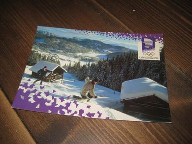 510 LOOC 1991 Telemarkskiing in Norway