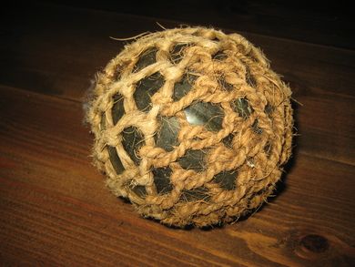 Kavlkule fra tidleg 1900 ca 10 cm i diameter