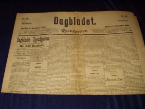 1893,nr 089, Dagbladet Ugeutgaven