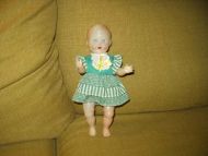 Meget pen dokke fra 50-60 tallet