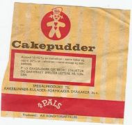Cakepudder fra PALS Oslo