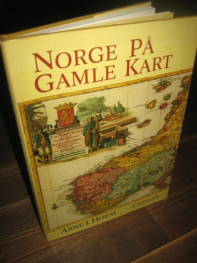 HOEM ARNE: NORGE PÅ GAMLE KART 1986
