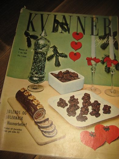 1960 nr 050 KVINNER og klær