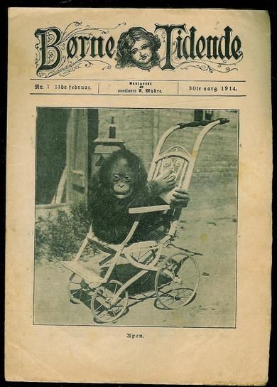 1914 nr 007 Børne Tidende