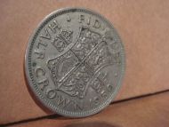 1950 Half Crown