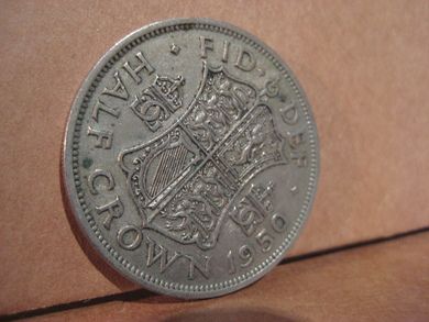 1950 Half Crown