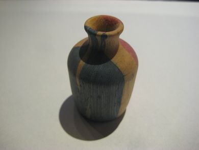 Tre krukke ca 5 cm høg