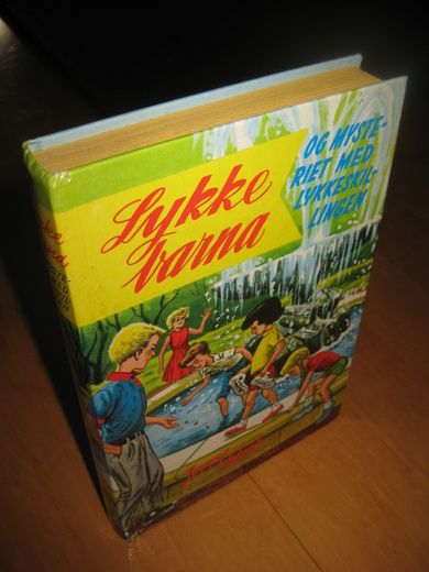 West: Lykke barna OG MYSTERIET MED LYKKESKILLINGEN Bok nr 7