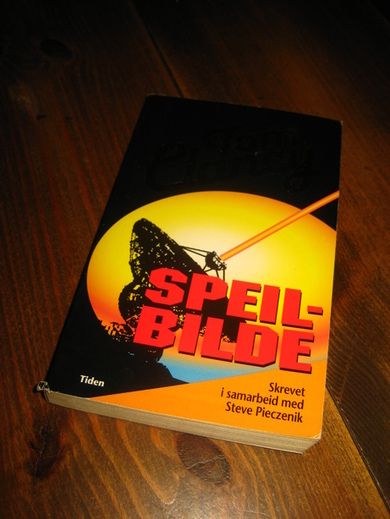 CLANCY TOM SPEIL BILDE 1998