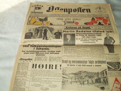 1935 nr 274 Morgen Aftenposten