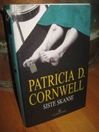 CORNWELL, PATRICIA D.: SISTE SKANSE. 2001.