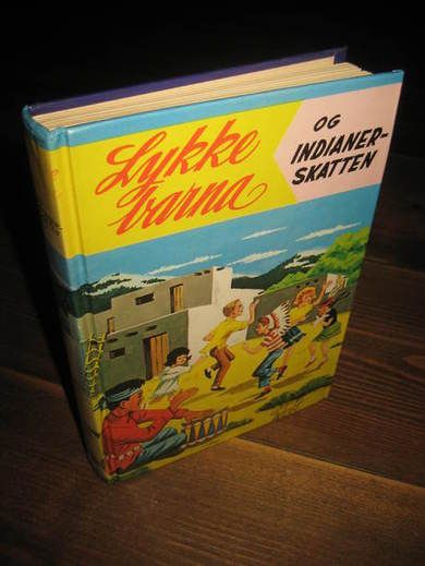West: Lykke barna og INDIANER SKATTEN Bok nr 24