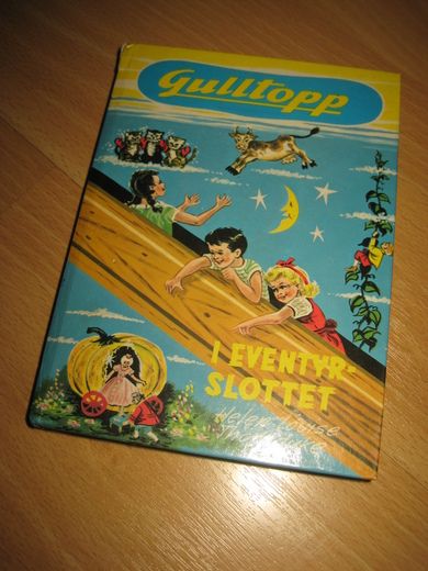 Thorndyke: GULLTOPP I EVENTYRSLOTTET Bok nr 23