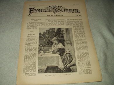 1900 nr 031 NORSK FAMILIE JOURNAL