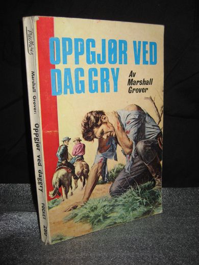 Grover: OPPGJØR VED DAGGRY. Bok nr 280, 1967.