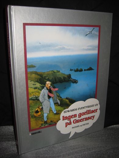 1993, EDWARDS EVENTYRLIGE LIV. Ingen gorillaerpå Guernsey.