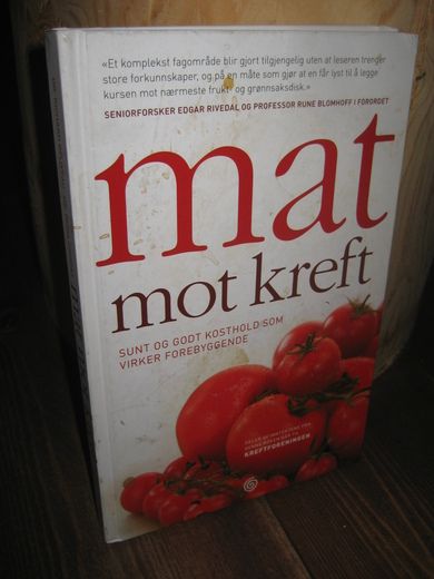 RIVEDAL & BLOMHOFF: mat mot kreft. 2008.