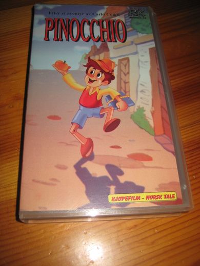 PINOCCHIO 5 ÅR 45 MIN
