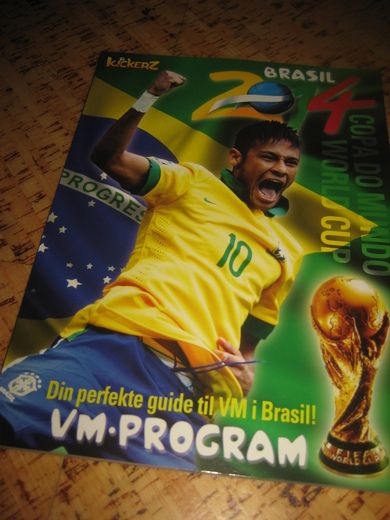 BRASIL VM PROGRAM 2014