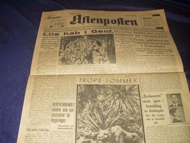 1935 nr 382 Aftenposten
