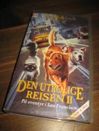 DEN UTROLIGE REISEN. II. På  eventyr i San Francisco. 1996, 85 min. 