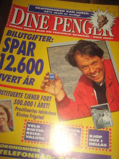 1992 nr 004 DINE PENGER