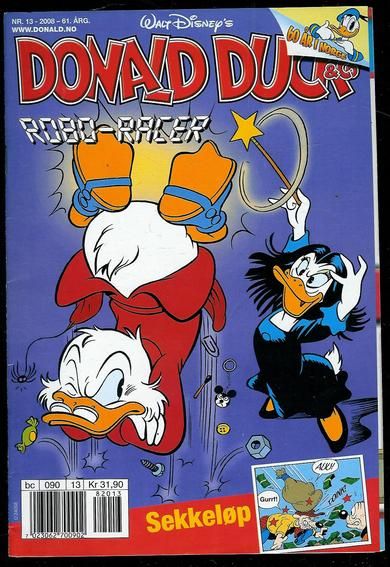 2008,nr 013,                              DONALD DUCK & CO