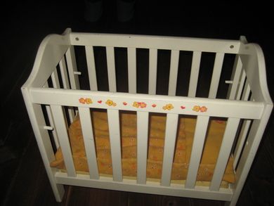 Dokkeseng ca 49*28 cm stor 37 cm høg