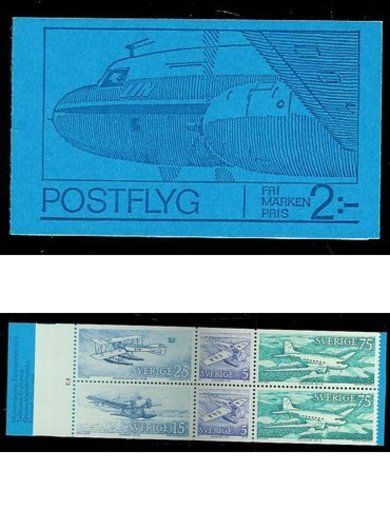 1972, POSTFLYG