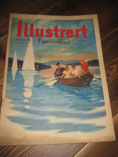 1947 nr 025 Illustrert Familieblad