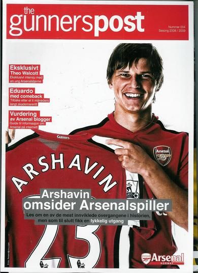 2008/ 2009 nr 004 the gunnerspost