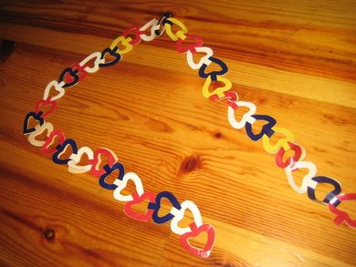 Hjertelekkje fra 40-50 tallet