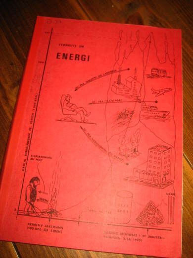 TEMAHEFTE OM ENERGI. 1973
