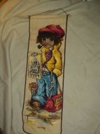 JUTETEPPE med 70 talls motiv