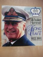 Slik husker Hjemmet Kong Olav V 1903-1991 Minnehefte