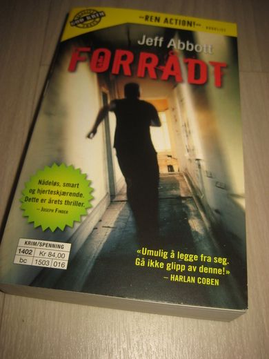 ABBOT: FORRÅDT 2013