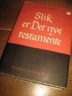 HUNTER: Slik er Det  nye testamente. 1965