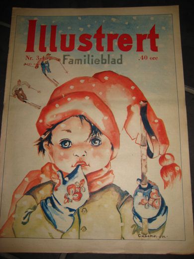 1949,nr 003,                                      Illustrert Familieblad.