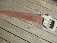 Gammel svans noe for din hyttevegg? Ca 83 cm lang tidleg 1900