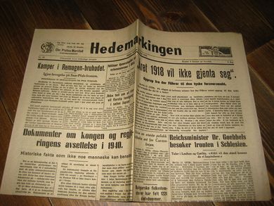 1945 nr 060 Hedemarkingen