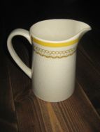 Melkemugge i meget god stand Stavangerflint 50-60 tallet