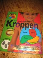 Min første bok om kroppen. 2009.