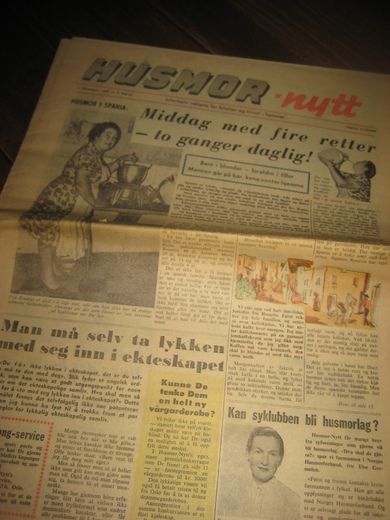 1960 HUSMOR nytt
