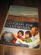 HORN SCHULSTAD: GEOGRAFI FOR FOLKESKULEN 6 utgave nynorsk 1963