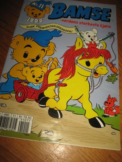 1999 nr 011 BAMSE- verdens sterkeste bjørn