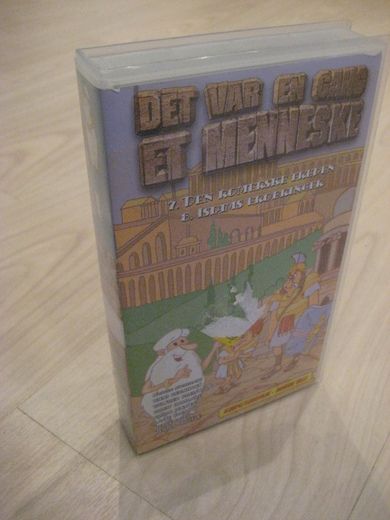 DET VAR ENGANG ET MENNESKE. 50 MIN. 
