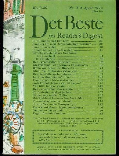 1974 nr 004 Det Beste fra Reader's Digest