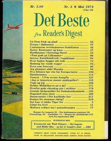 1972 nr 005 Det Beste fra Reader's Digest