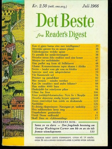 1966 nr 007 Det Beste fra Reader's Digest